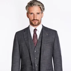 Herbie Frogg Plain 3 Piece Suit - Grey