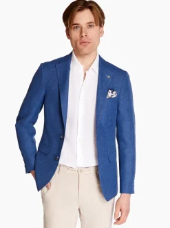 Herbie Frogg Plain Blazer - Navy