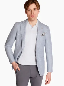 Herbie Frogg Plain Blazer - Blue