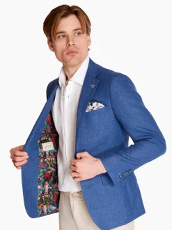 Herbie Frogg Plain Blazer - Navy