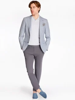 Herbie Frogg Plain Blazer - Blue