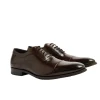 John White Guildhall Leather Shoe - Brown