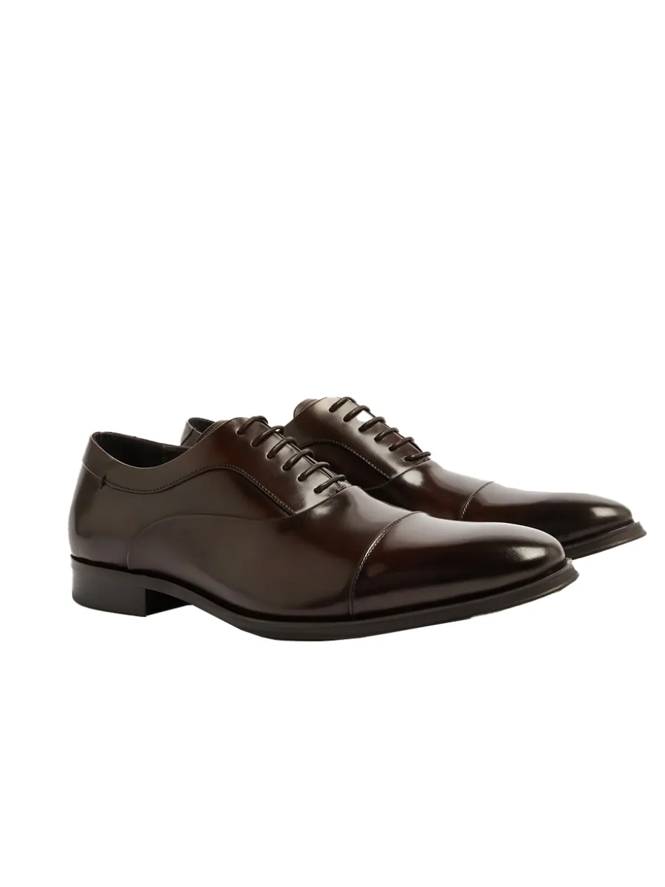 John White Guildhall Leather Shoe - Brown