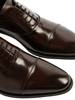 John White Guildhall Leather Shoe - Brown