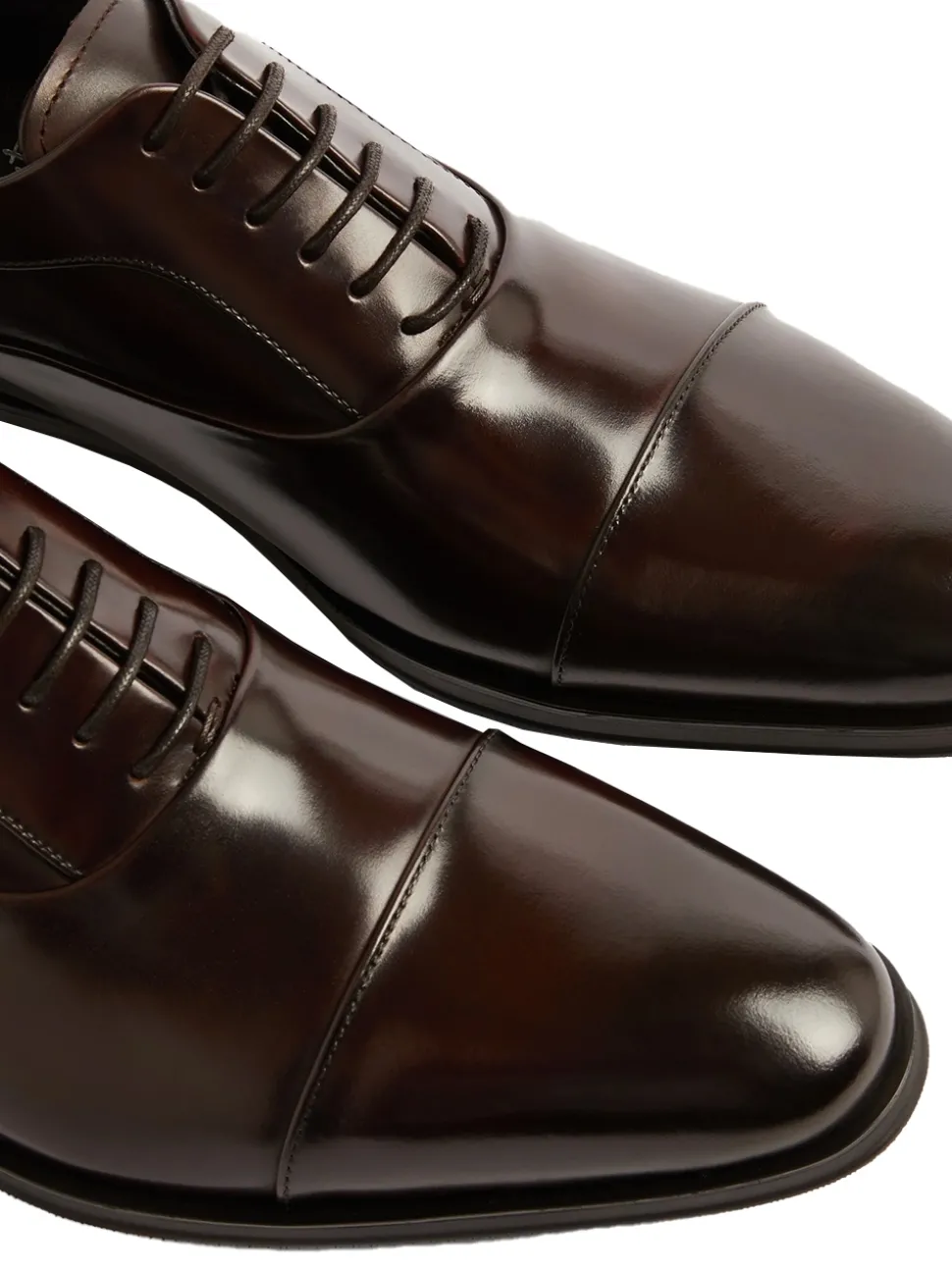 John White Guildhall Leather Shoe - Brown