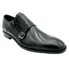 John White Monkton Black Formal Shoe - Black