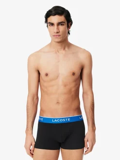 Lacoste 3 Pack Trunk - Black