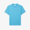 Lacoste Classic Cotton Jersey T-Shirt - Blue