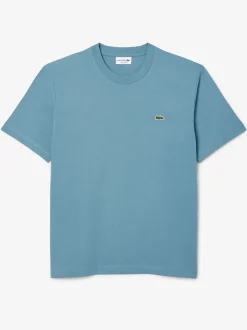 Lacoste Classic Cotton Jersey T-Shirt - Blue