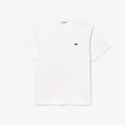 Lacoste Classic Cotton Jersey T-Shirt - White