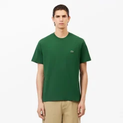 Lacoste Classic Cotton Jersey T-Shirt - Green