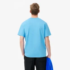 Lacoste Classic Cotton Jersey T-Shirt - Blue