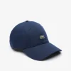 Lacoste Monochrome Cotton Twill Cap - Navy
