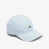 Lacoste Monochrome Cotton Twill Cap - Blue