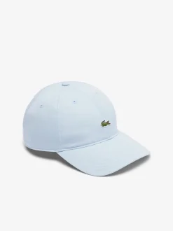 Lacoste Monochrome Cotton Twill Cap - Blue