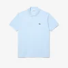 Lacoste Original Cotton Pique Polo - Blue