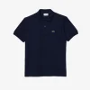 Lacoste Original Cotton Pique Polo - Navy