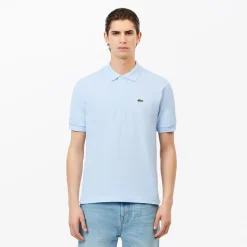 Lacoste Original Cotton Pique Polo - Blue