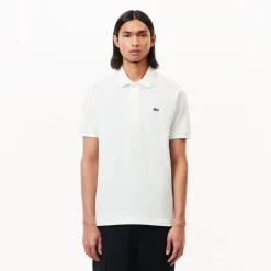 Lacoste Original Cotton Pique Polo - White