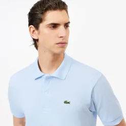 Lacoste Original Cotton Pique Polo - Blue