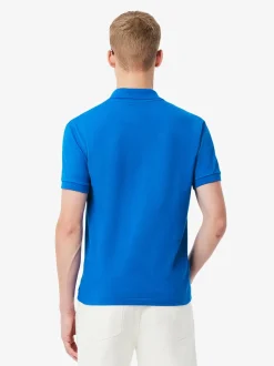 Lacoste Original Cotton Pique Polo - Blue