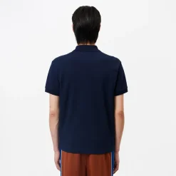Lacoste Original Cotton Pique Polo - Navy