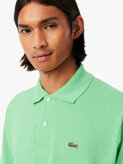 Lacoste Originial Cotton Pique Polo - Green