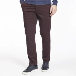 Marco Capelli Arex Chinos - Burgundy