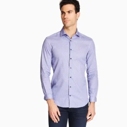 Marco Capelli Arrow Print Shirt - Blue