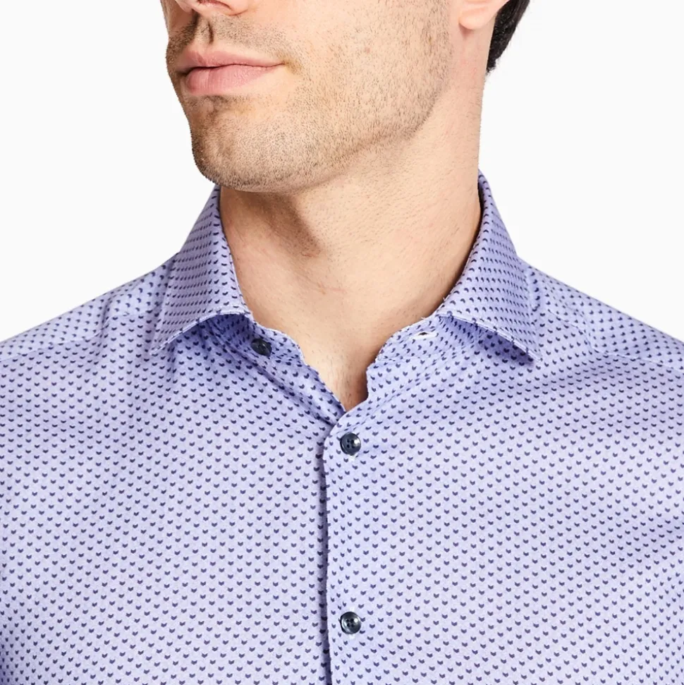 Marco Capelli Arrow Print Shirt - Blue