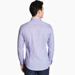 Marco Capelli Arrow Print Shirt - Blue