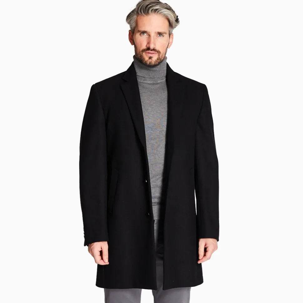 Marco Capelli Chelsea Coat - Black