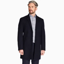 Marco Capelli Chelsea Coat - Navy