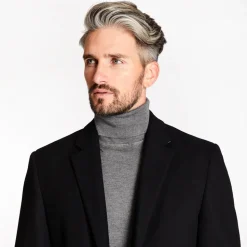 Marco Capelli Chelsea Coat - Black