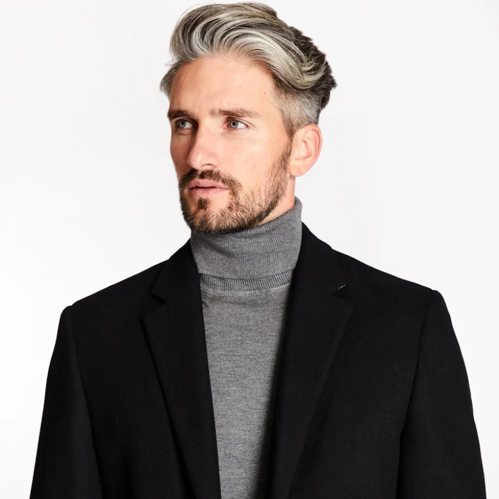 Marco Capelli Chelsea Coat - Black