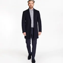 Marco Capelli Chelsea Coat - Navy
