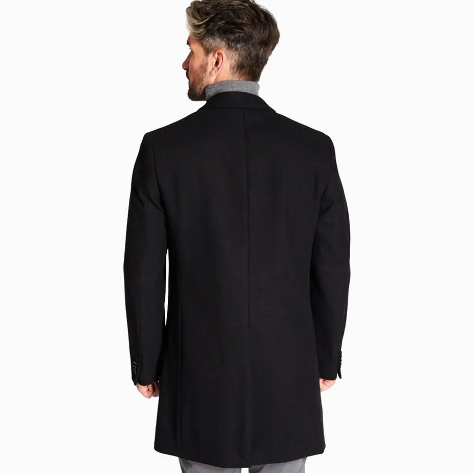 Marco Capelli Chelsea Coat - Black