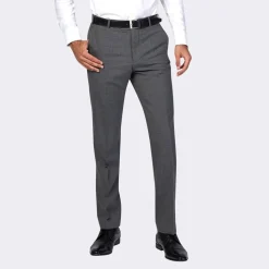 Marco Capelli Classic Regular Fit Trousers - Grey