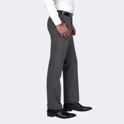 Marco Capelli Classic Regular Fit Trousers - Grey