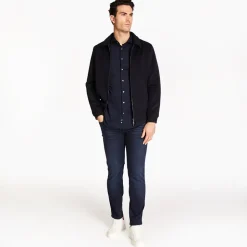 Marco Capelli Dynamic Flex Stretch Shirt - Navy