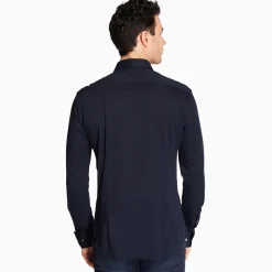 Marco Capelli Dynamic Flex Stretch Shirt - Navy