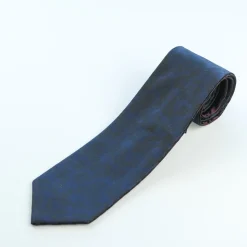 Marco Capelli Floral Two Faced 7.5cm Tie - Navy