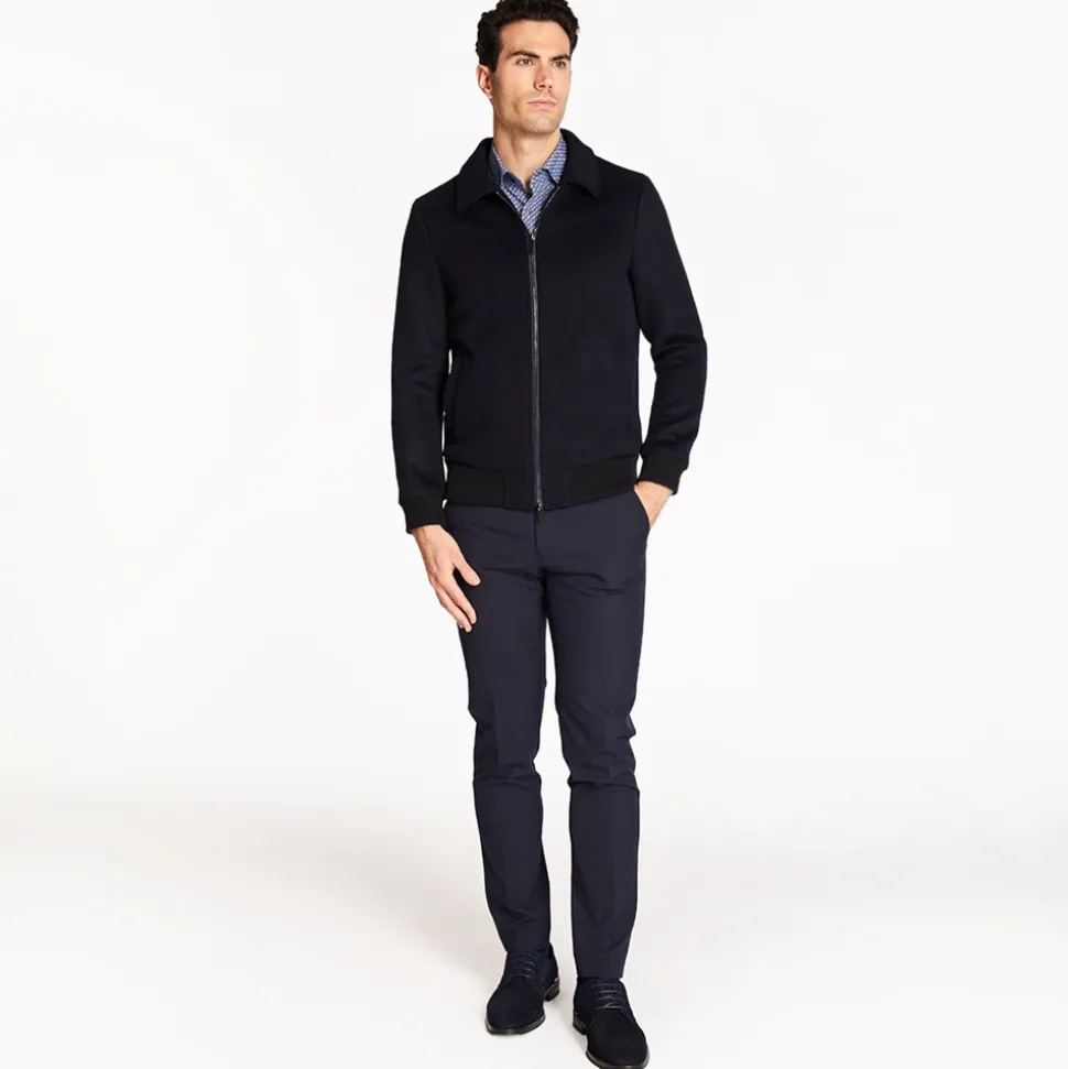 Marco Capelli Graphic Print Shirt - Navy