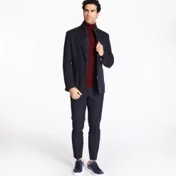 Marco Capelli Lightweight Polo Neck - Red