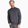 Marco Capelli Merino Wool Turtleneck Knit - Grey