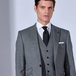 Marco Capelli Mini Check Suit - Grey