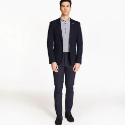 Marco Capelli Mini Graphic Print Shirt - Navy