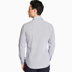 Marco Capelli Mini Graphic Print Shirt - Navy