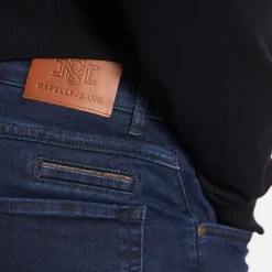 Marco Capelli Napoli Denim Jeans - Blue