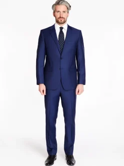 Marco Capelli Plain 2 Piece Suit - Navy